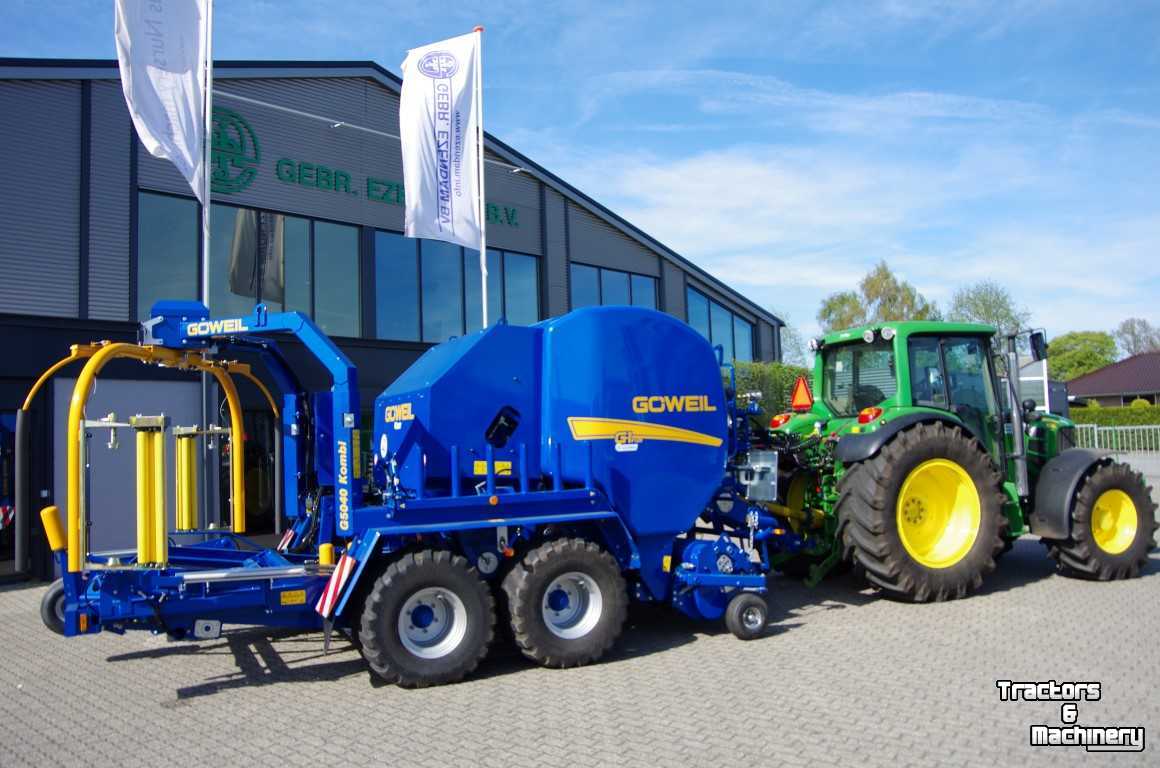 Balers Goweil G-1 F125 Pers-wikkelcombinatie