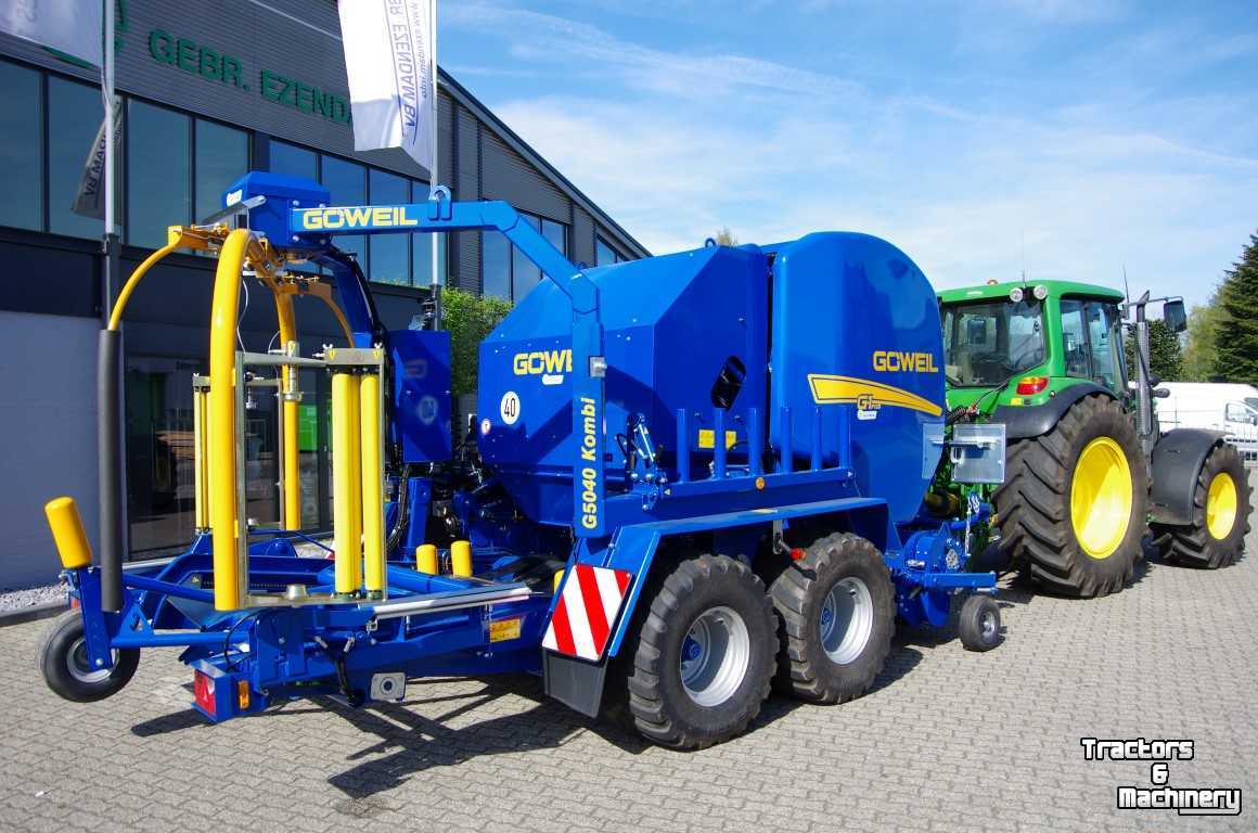 Balers Goweil G-1 F125 Pers-wikkelcombinatie