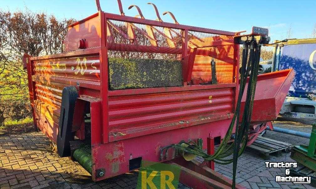 Silage-block distribution wagon Schuitemaker Amigo 30S Blokkendoseerwagen Blokkenwagen