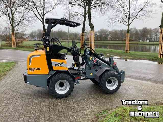 Wheelloader Giant G 2300 HD X-tra