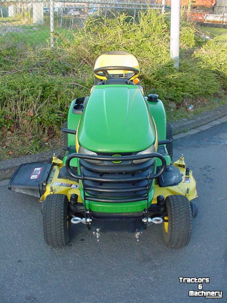 Mower self-propelled John Deere X324