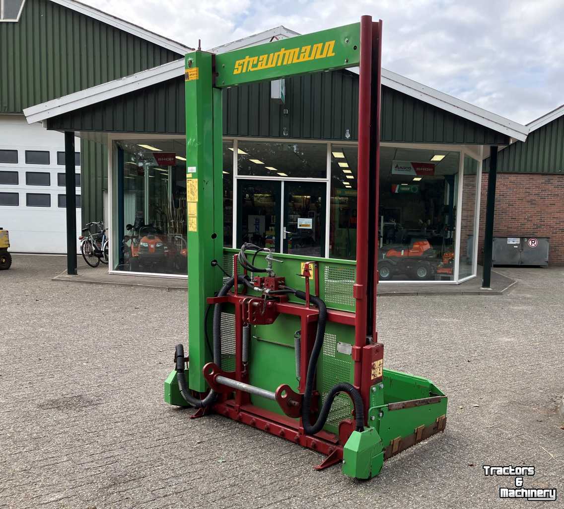 Silage block-cutter Strautmann hydrofox HQ 2800