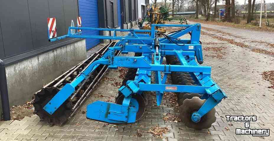 Disc harrow Mandam GAL 600 H Schijveneg