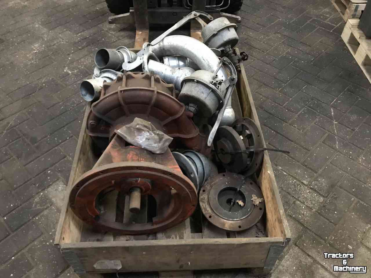 Irrigation pump Landini Pomp + diverse koppelingen