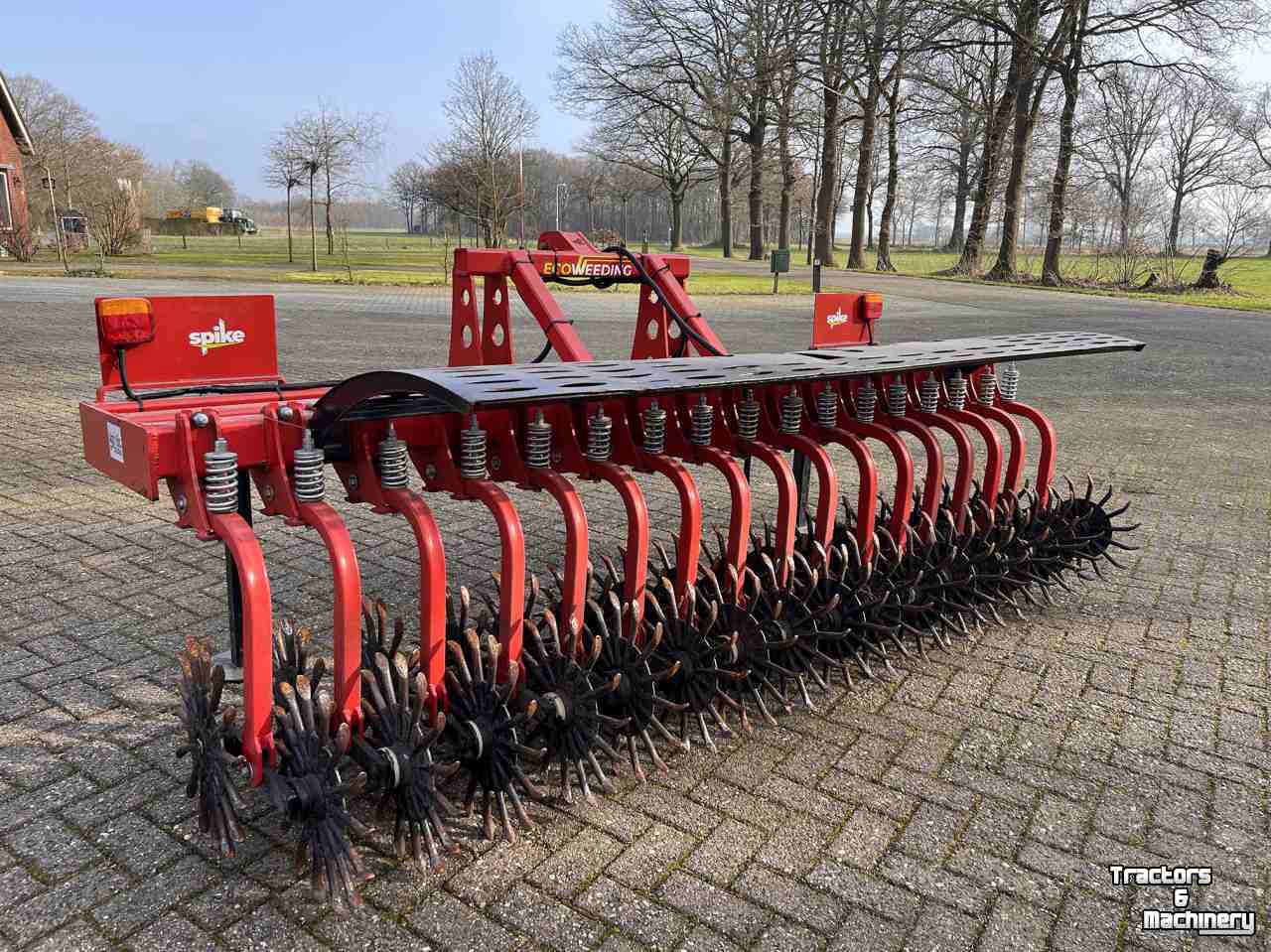 Weeder Ecoweeding Spike Rotoweeder roterende wiedeg wiedegge egge