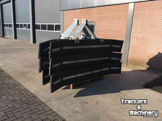 Rubber yard scraper  rubber schuif , mestschuif , agromet