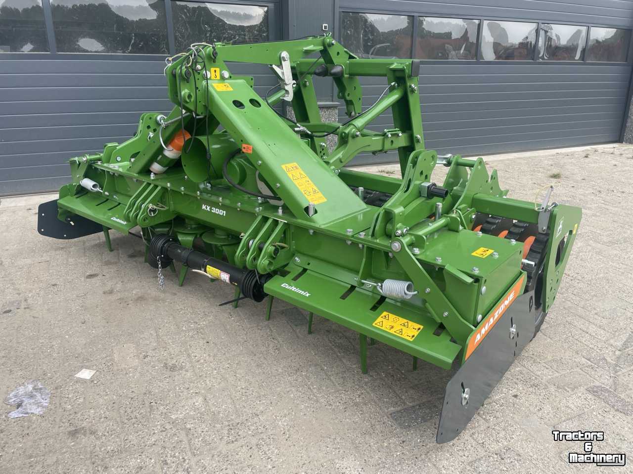 Rotary Harrow Amazone KX-3001 rotorkopeg