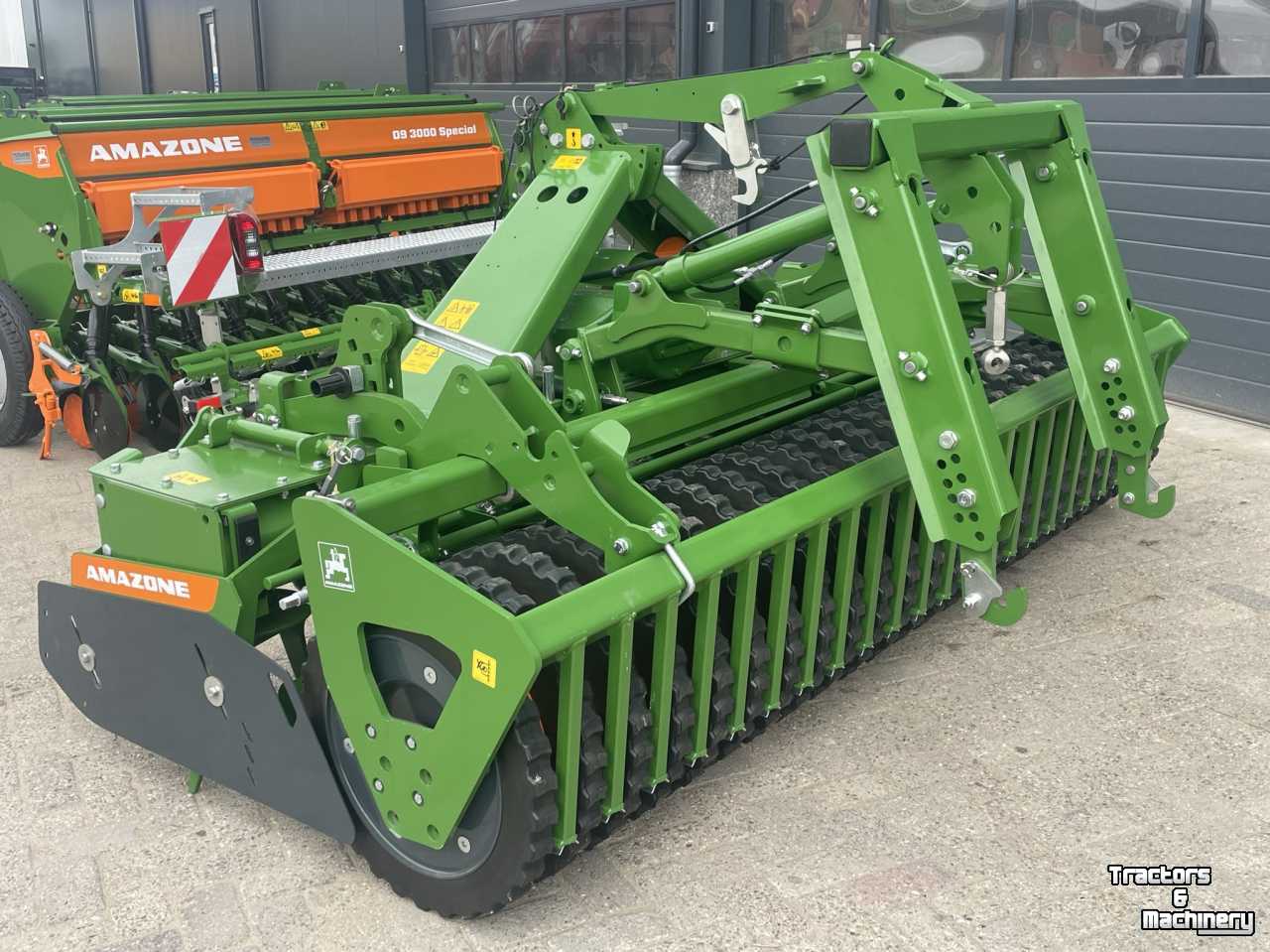 Rotary Harrow Amazone KX-3001 rotorkopeg