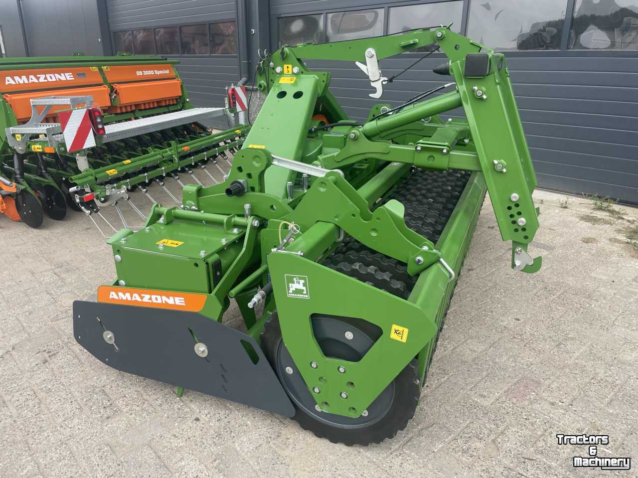 Rotary Harrow Amazone KX-3001 rotorkopeg