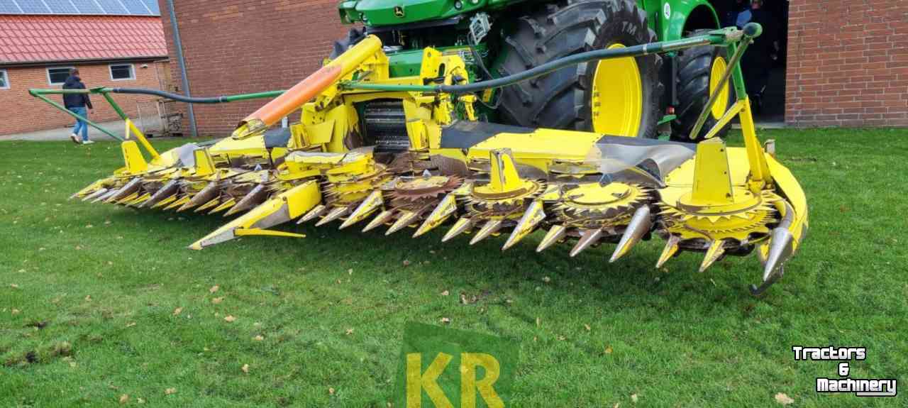 Cornhead John Deere 375 Plus JD 8000-9000 + Kemper 300F