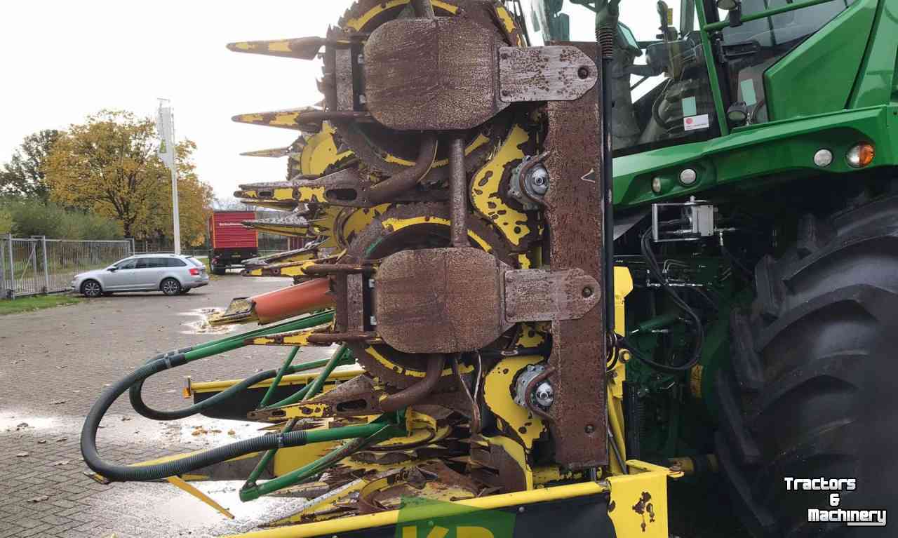 Cornhead John Deere 375 Plus JD 8000-9000 + Kemper 300F