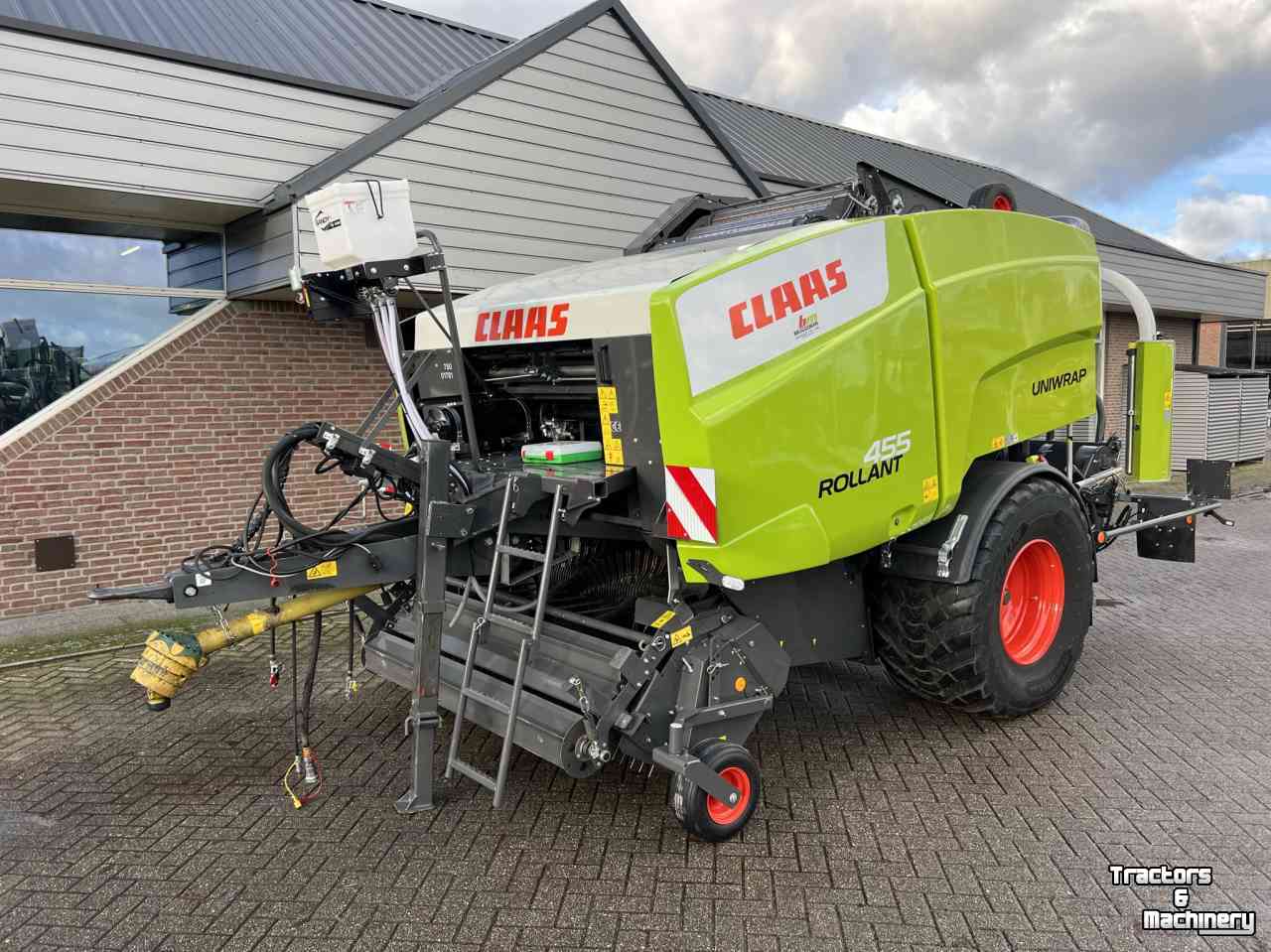 Balers Claas Rollant 455 RC Uniwrap