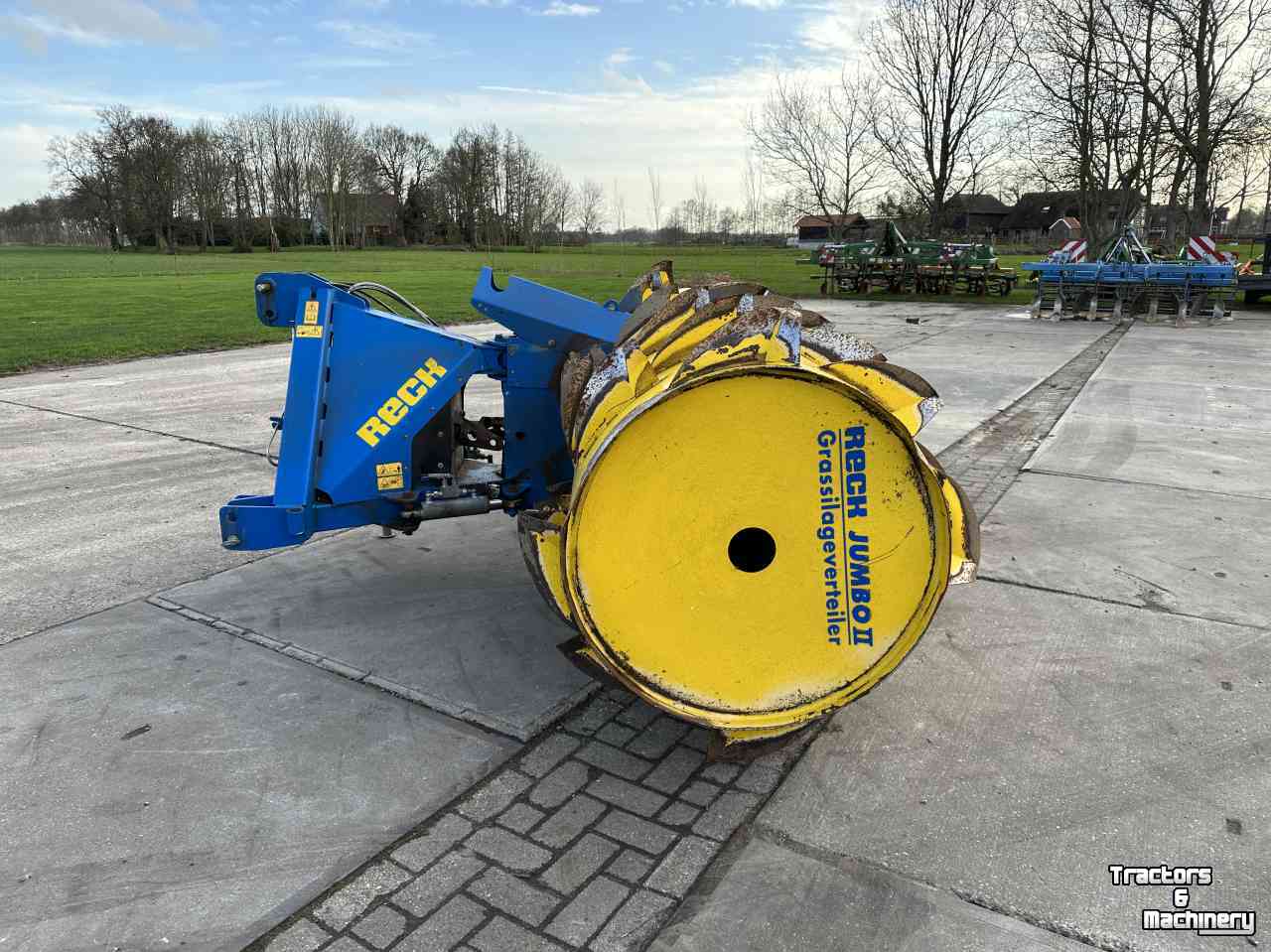 Silage spreader Reck JJSV-NHS Jumbo II