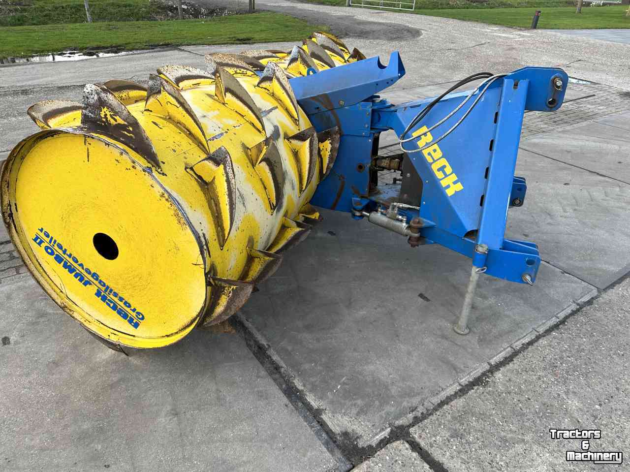 Silage spreader Reck JJSV-NHS Jumbo II