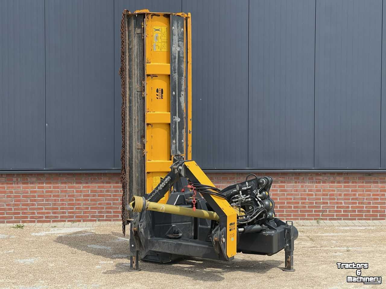 Flail mower Herder KMZ 225 Zijklepelmaaier