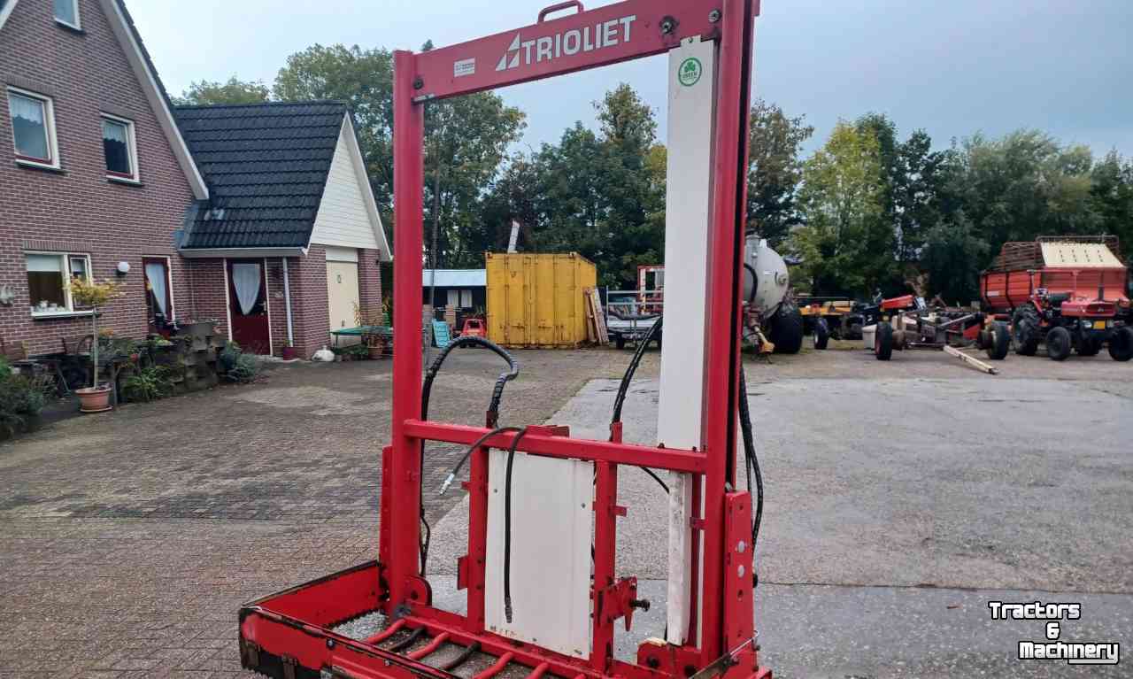 Silage block-cutter Trioliet TU 195 Kuilvoersnijder