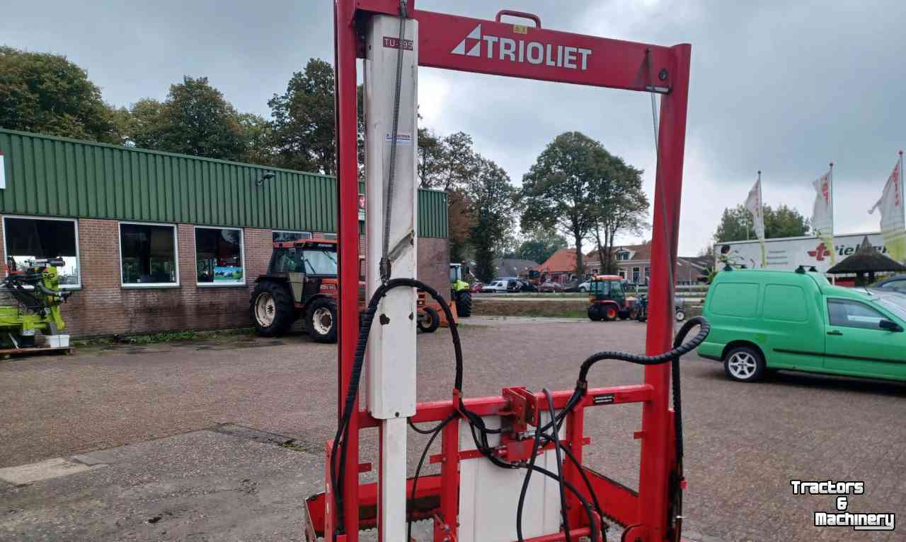 Silage block-cutter Trioliet TU 195 Kuilvoersnijder