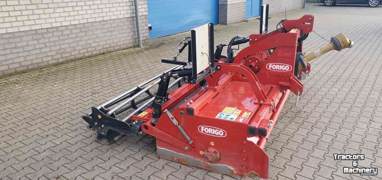 Rotary Tiller Forigo G40-300 overtopfrees