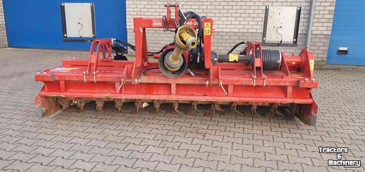 Rotary Tiller Forigo G40-300 overtopfrees