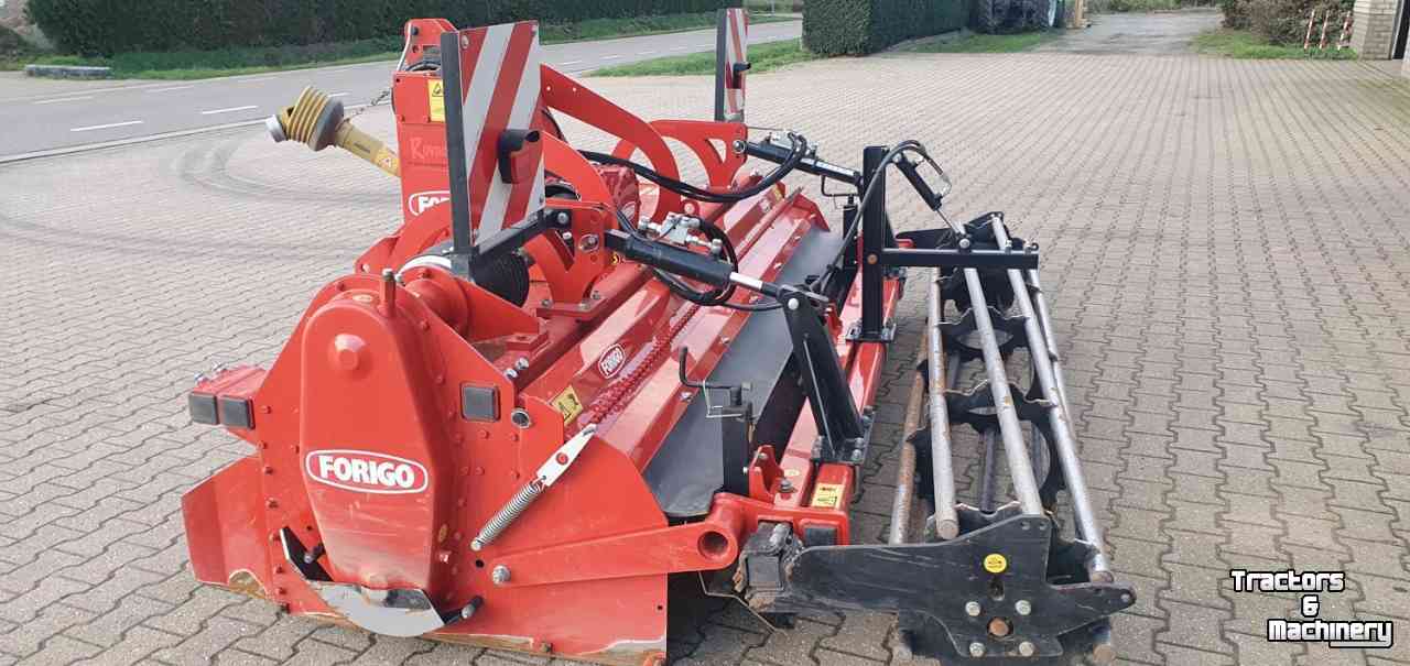 Rotary Tiller Forigo G40-300 overtopfrees