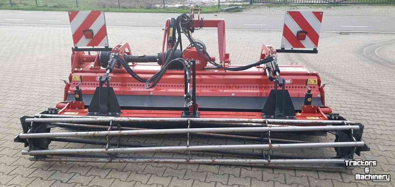 Rotary Tiller Forigo G40-300 overtopfrees