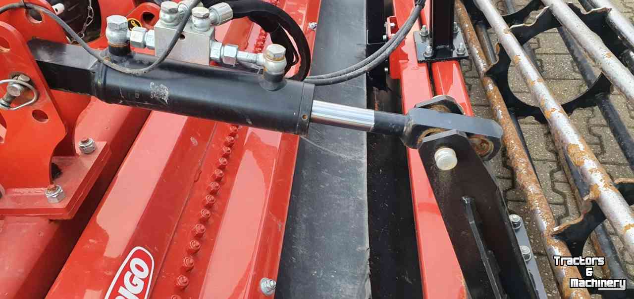 Rotary Tiller Forigo G40-300 overtopfrees