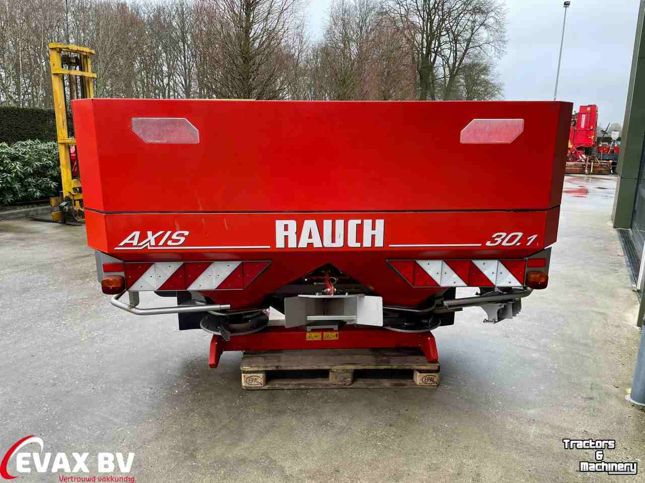 Fertilizer spreader Rauch Axis 30.1