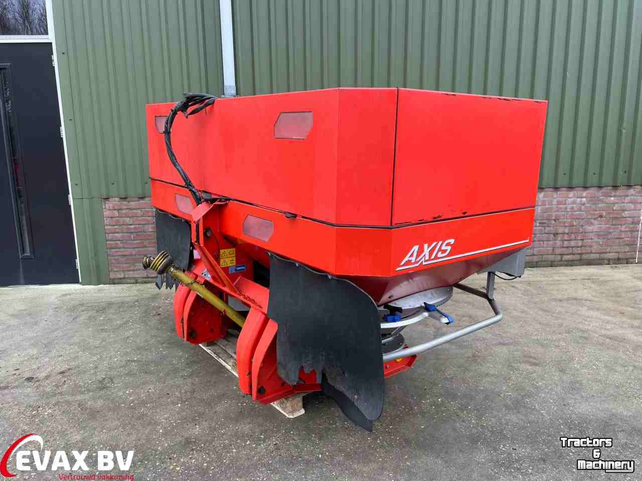 Fertilizer spreader Rauch Axis 30.1