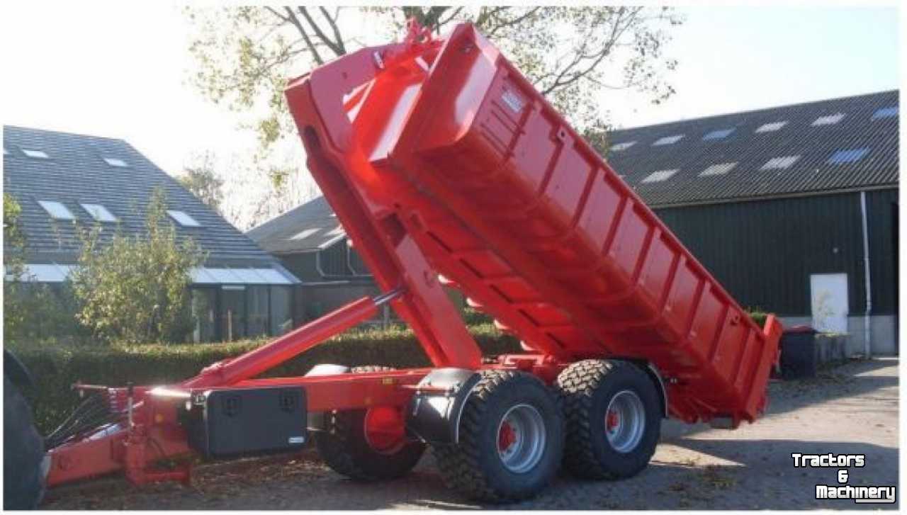 Dumptrailer Beco Diverse kippers / kipwagens / gronddumpers