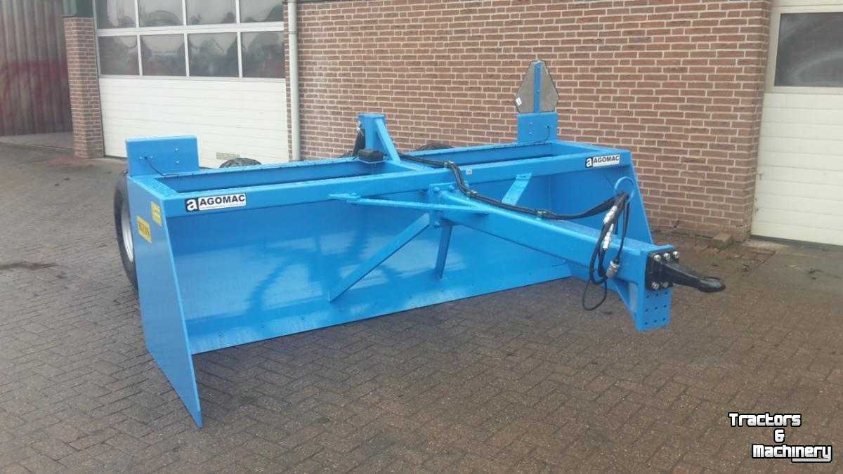 Scrapers  Bizon 3000 Eco Kilverbak