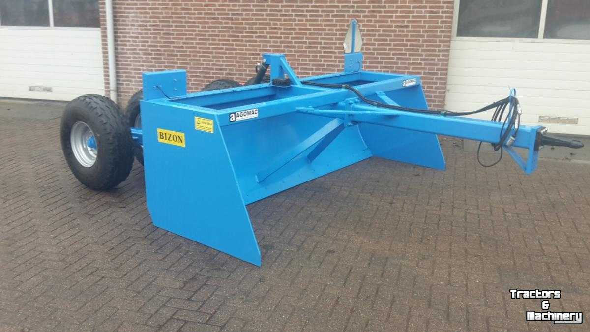 Scrapers  Bizon 3000 Eco Kilverbak