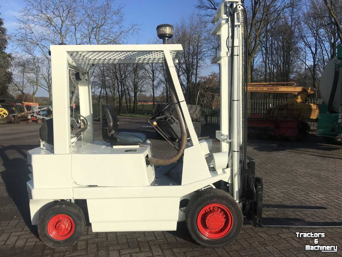 Forklift Fiat Carrelli