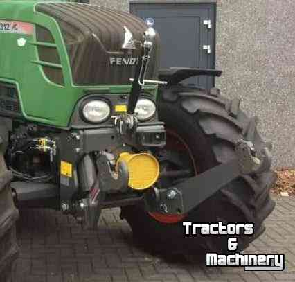 Front-hitch & Pto Zuidberg fronthef met  pto