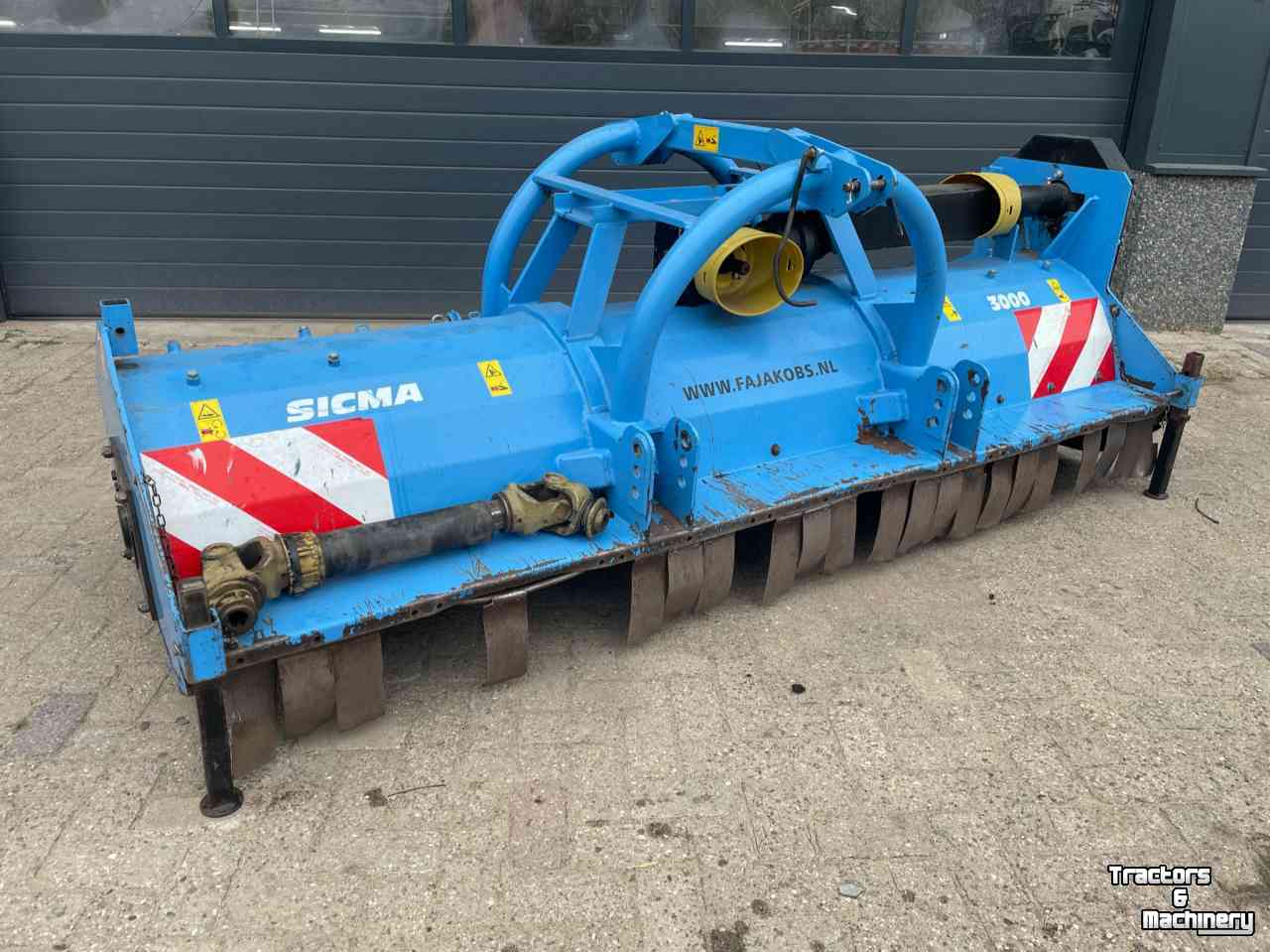 Flail mower Sicma TRF 3000