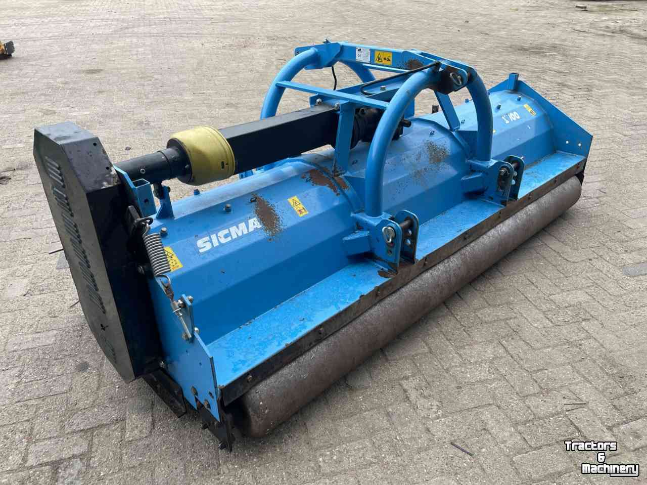 Flail mower Sicma TRF 3000