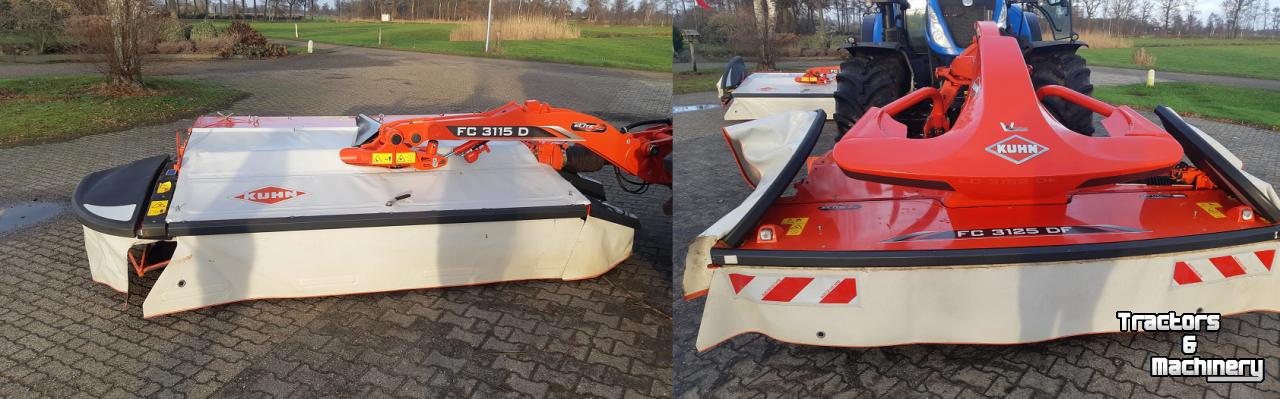 Mower Kuhn FC3115D-FF + FC3125DF-FF maaier