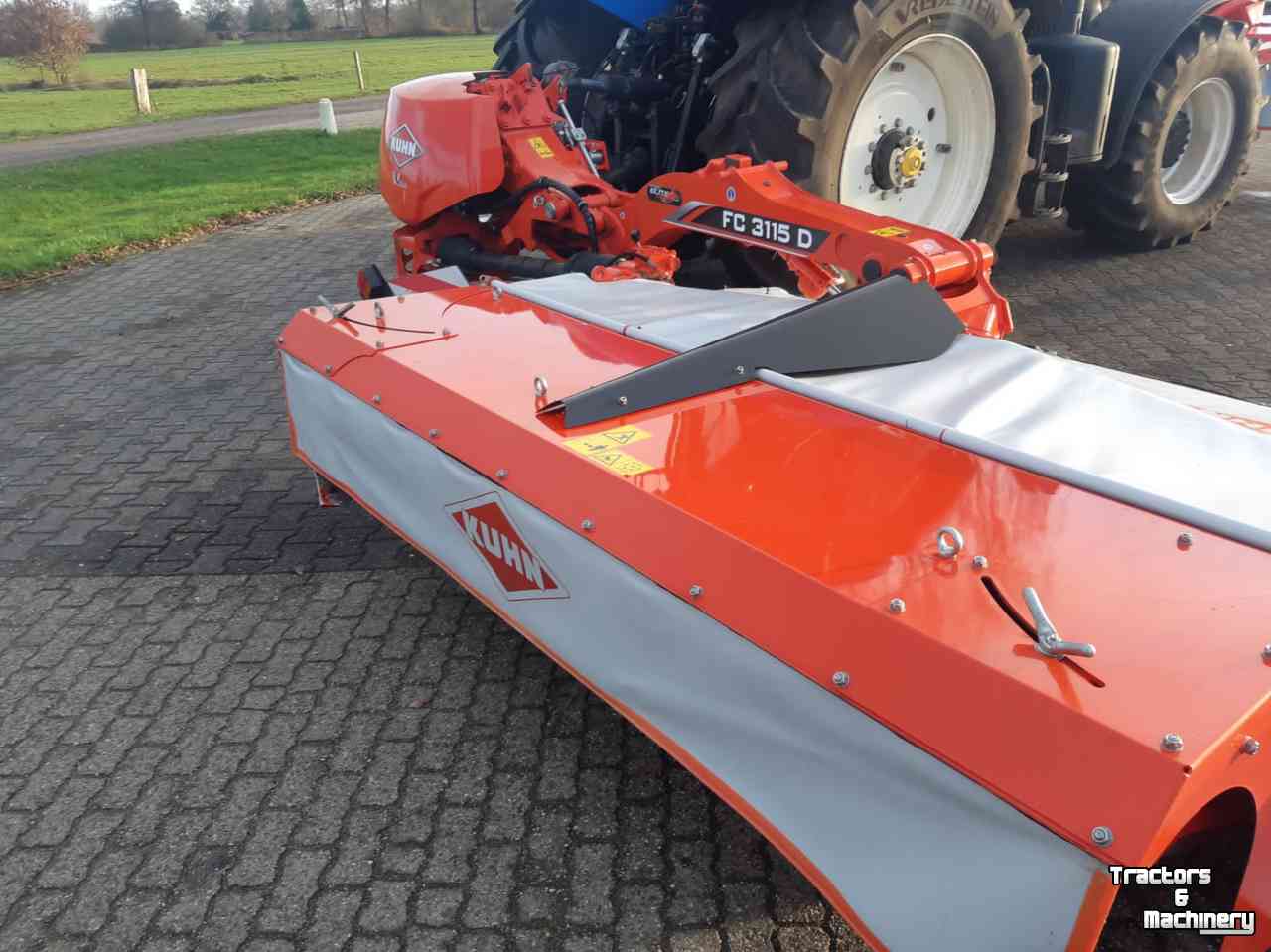 Mower Kuhn FC3115D-FF + FC3125DF-FF maaier