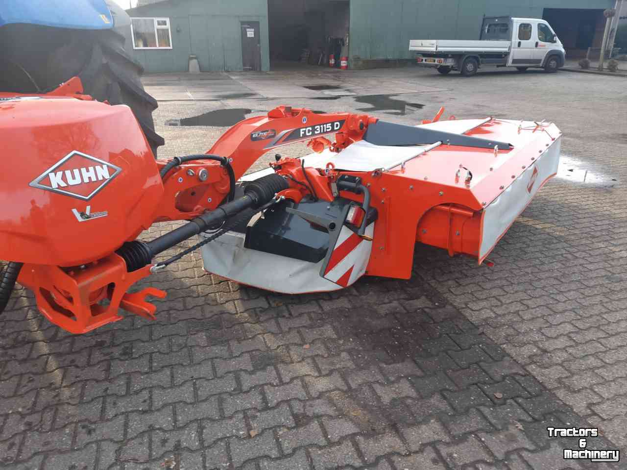 Mower Kuhn FC3115D-FF + FC3125DF-FF maaier