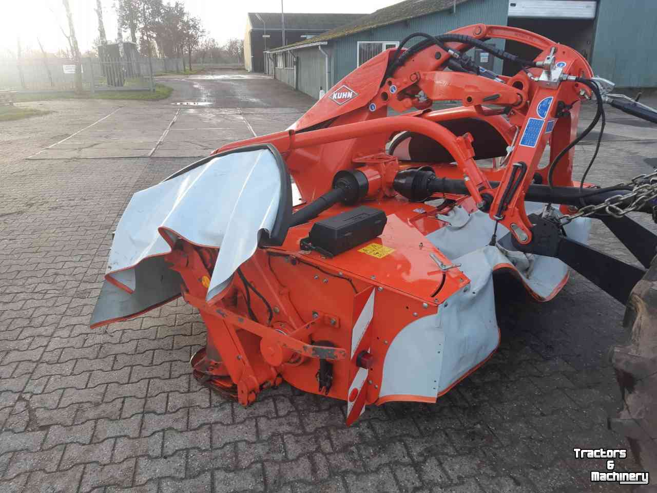 Mower Kuhn FC3115D-FF + FC3125DF-FF maaier