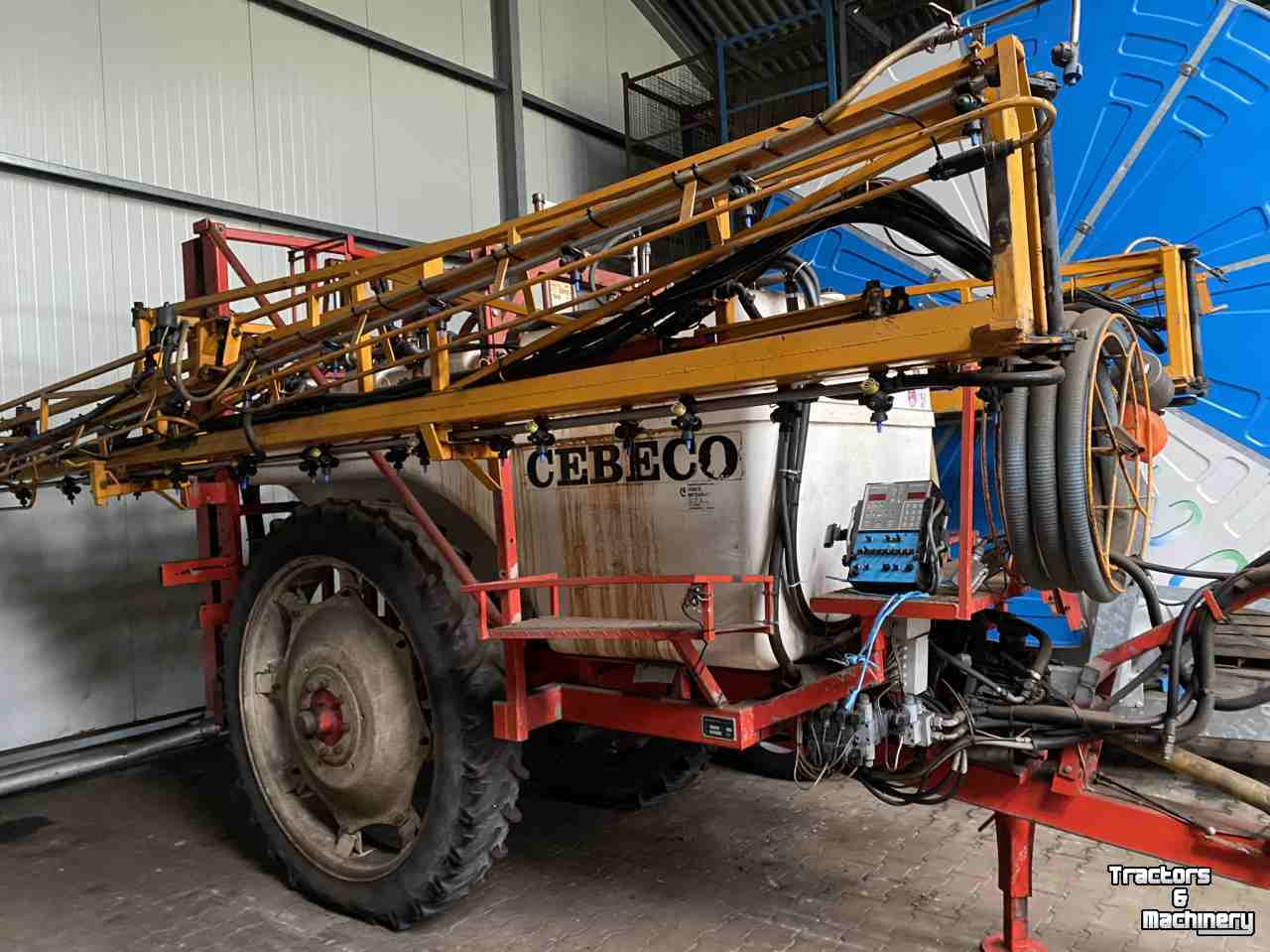 Fieldsprayer pull-type Agrifac 3033 HS getrokken veldspuit