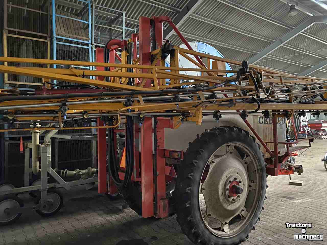 Fieldsprayer pull-type Agrifac 3033 HS getrokken veldspuit