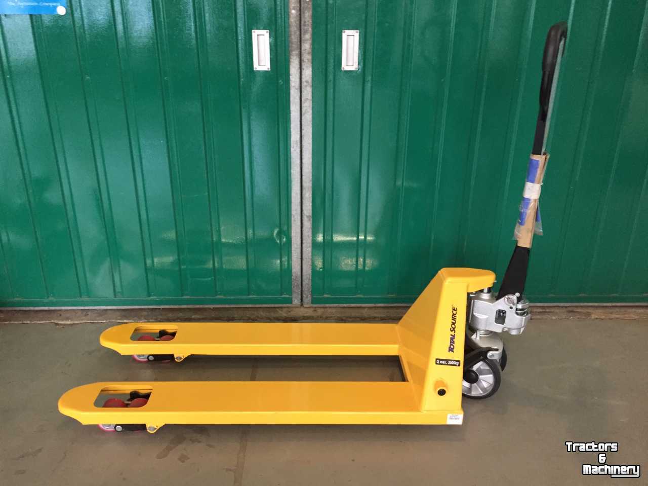 Hand pallettruck TotalSource Handpallettruck 2500 kg hefvermogen