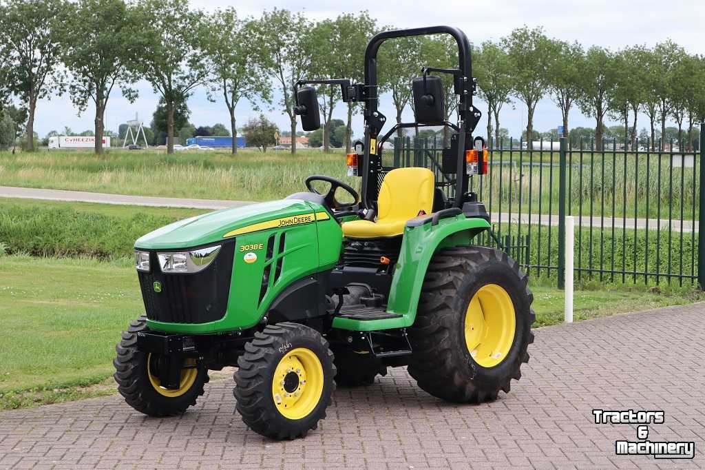 Horticultural Tractors John Deere 3038E