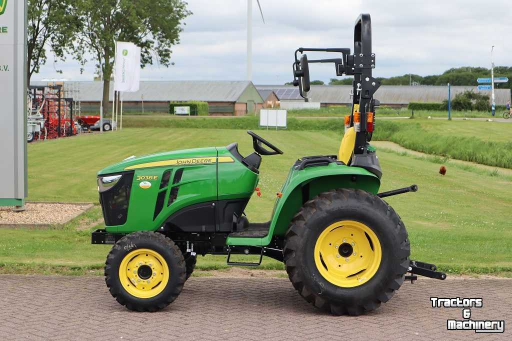 Horticultural Tractors John Deere 3038E