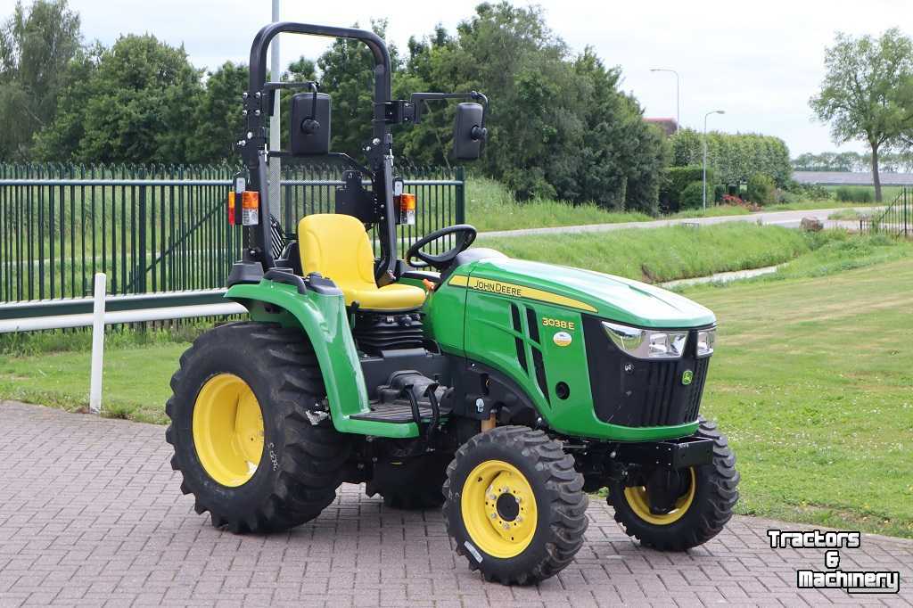 Horticultural Tractors John Deere 3038E