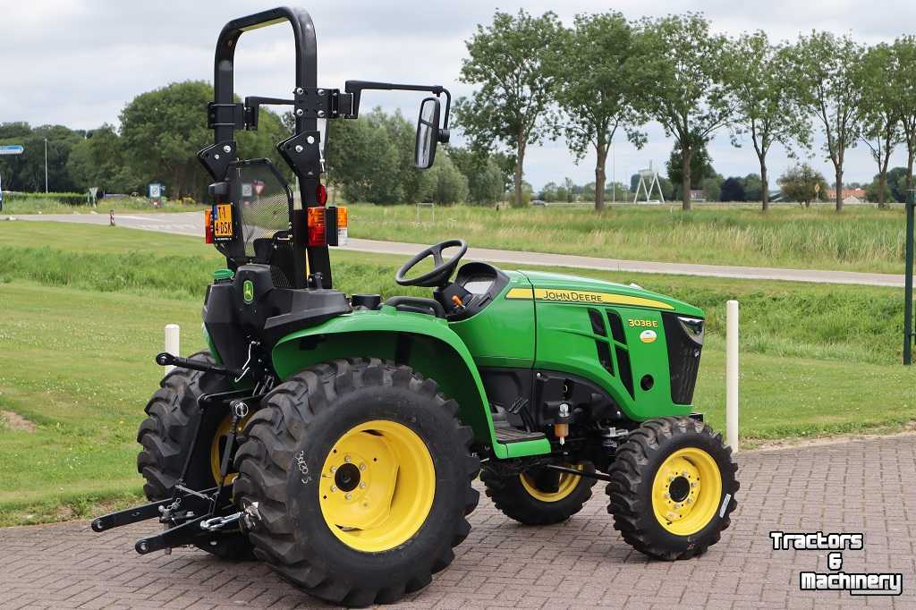 Horticultural Tractors John Deere 3038E