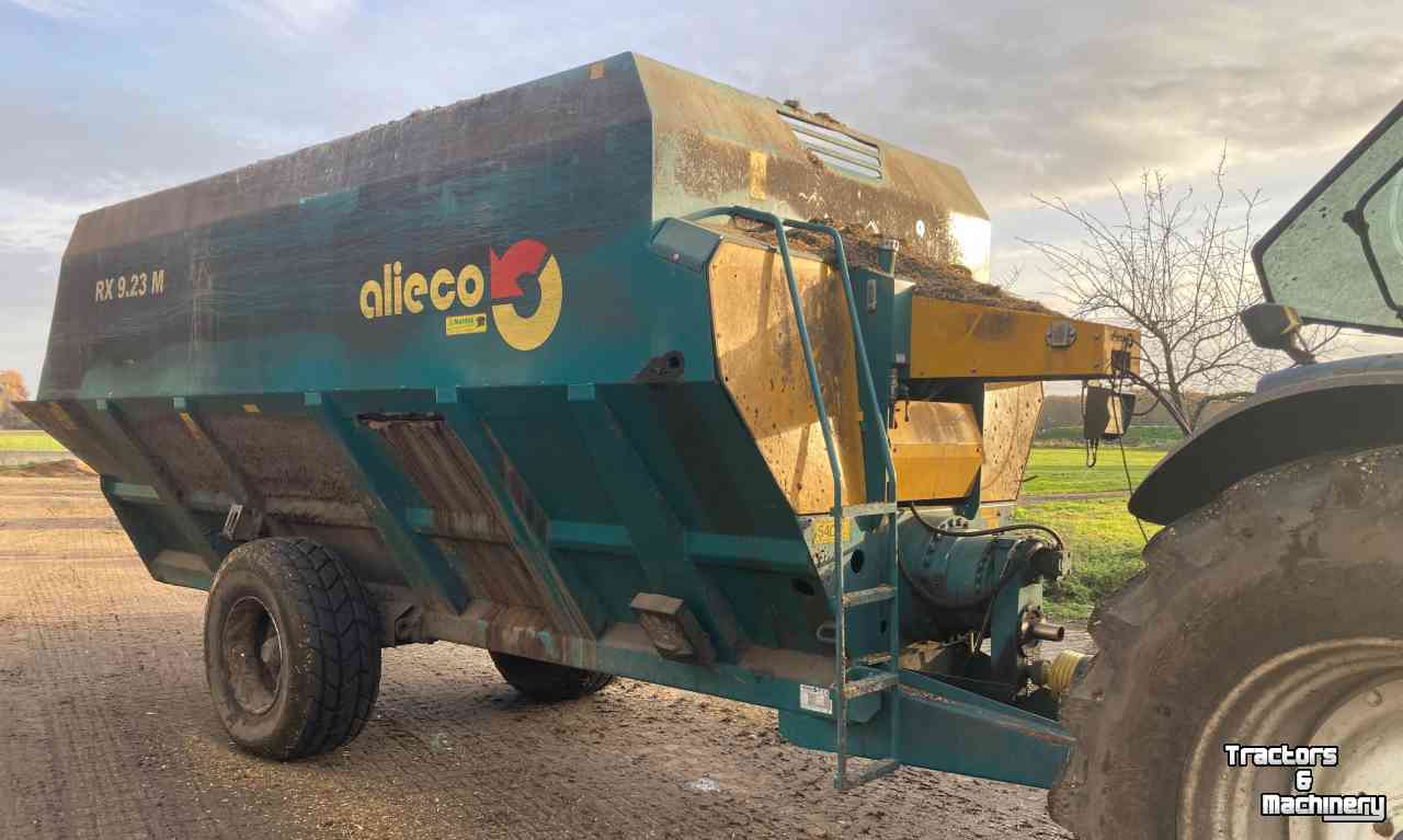 Horizontal feed mixer  Alieco Alimix RX 9.23 Horizontale Voermengwagen