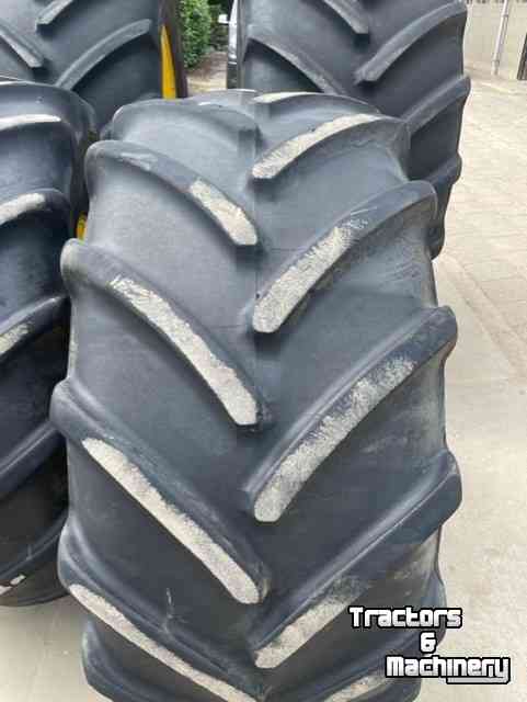 Wheels, Tyres, Rims & Dual spacers Michelin 600/65R28 XM28 John Deere