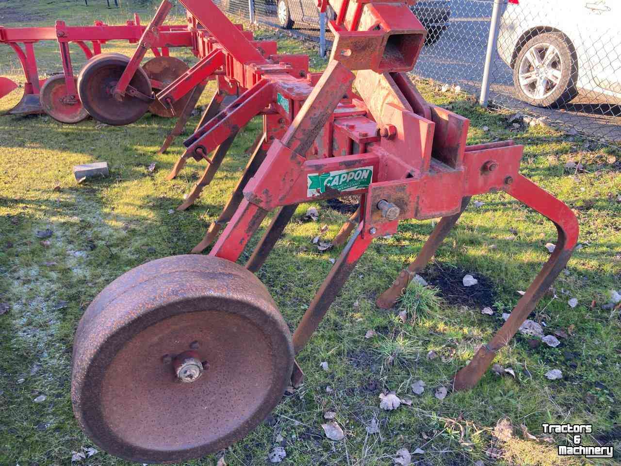 Cultivator Cappon 4 meter opklapbare cultivator