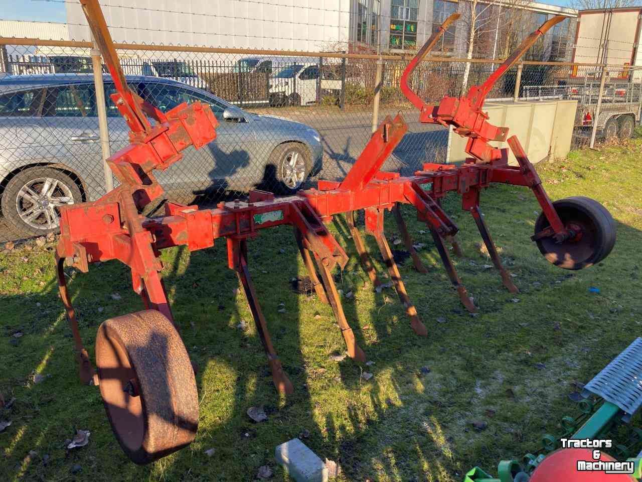 Cultivator Cappon 4 meter opklapbare cultivator